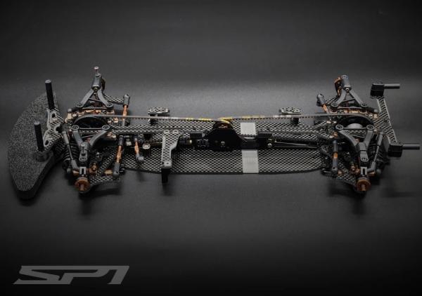 SP1 1/10th EP On-Road Touring Car Kit (Carbon) - PRE ORDER